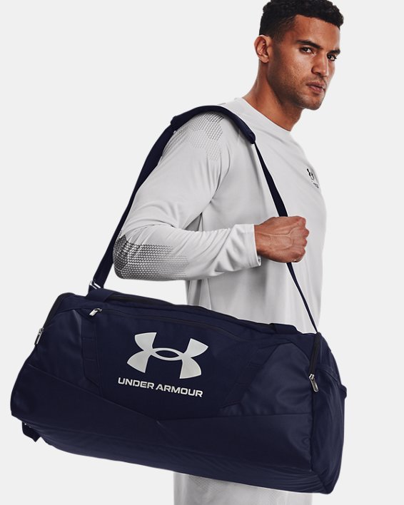 UA Undeniable 5.0 Medium Duffle Bag in Blue image number 6